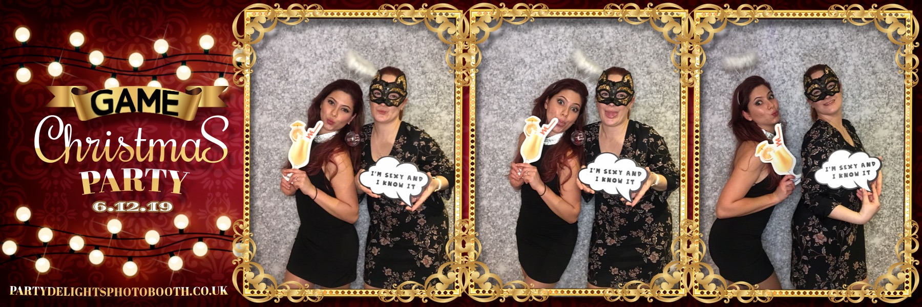 Christmas Party 2019 - Prints & Boomerangs | View more photos from the event at gallery.partydelightsphotobooth.co.uk/u/PartyDelightsPhotoBooth/Christmas-Party-2019-Prints-Boomerangs